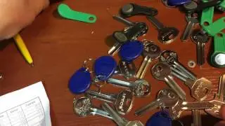 Заказ заготовок ключей на Key-smt / Заказ №4 / Заготовки ключей