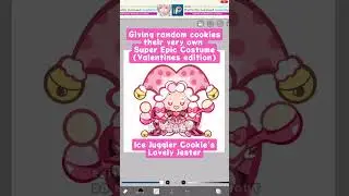 Giving Random Cookies costumes 🩷🎀