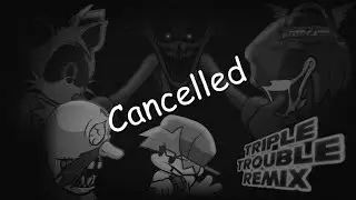 Friday Night Funkin: Sonic.EXE 2.0 Broken Edit Cancelled