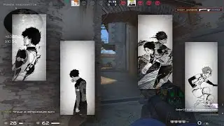blue lock in cs:go