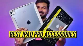 Best iPad Pro Accessories 2024 | Must Have Accessories for iPad Pro M4 | M4 iPad Pro | iPad Air 2024