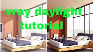 vray interior lighting tutorial 3ds max | 3ds max vray interior lighting & rendering tutorial
