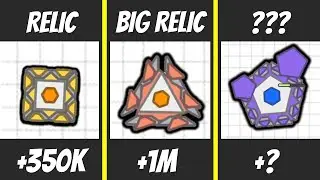 15M RELIC vs MAGIC MODE (all about the mode in 3min) !!! | Arras.io