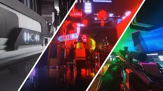Roblox RTX Shaders Showcase