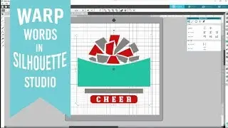 Warp in Silhouette Studio
