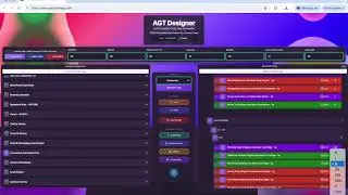 AGT Designer Tutorial (Part 1 — File Upload, UI Navigation, and Lineage Editing)