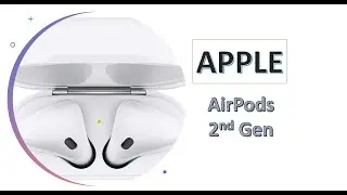 Apple Airpods 2nd GEN | Unboxing