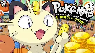550K EM 1 H !!! FARM REVOLUCIONÁRIO NO POKÉMMO !!!