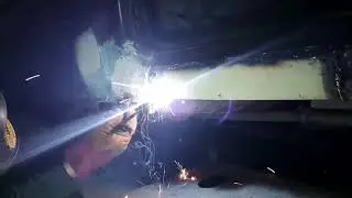 Сварка автомобиля электродом