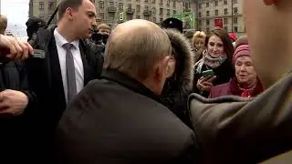 Пунину рассказали о  пенсиях в 3.800, стоимости коммуналки и ценах в магазинах
