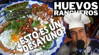 Cocinero ARGENTINO reacciona a los HUEVOS RANCHEROS de La Capital