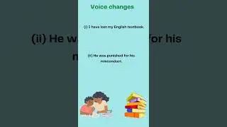 HSLC 2020 English Voice change solved #shorts #academic  #englishgrammar  #education #youtubeshorts