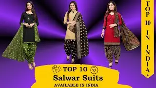 Best Salwar Suits Brands In India || Stylish Salwar Suits