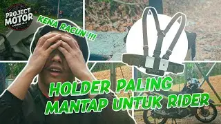 Chest Phone Holder Untuk Rider