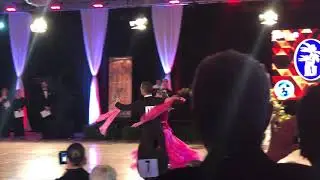 Anthony and Elise Kantin Ballroom final first coast classic