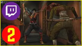 TWITCH: Onimusha Warlords - Part 2