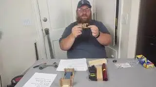 pinewood Derby rules for the adult and child version of the 2024 pinewood derby