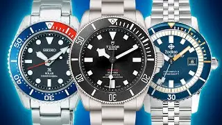 10 Daily Dive Watches For All Budgets (Orient, Citizen, Seiko, Tudor, Oris & More)