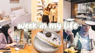 Week in my life✨ | cafe, running errands, hangout w/ friends