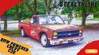 Chevrolet c20 - BMW M57 3.0D Rat Rod
