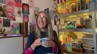 Art Witch cuppa and chat - Studio news