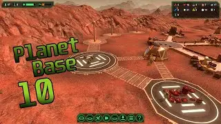 Planet Base ● Планета 1 ● Серия 10 - Колонисты купили мега коллектор