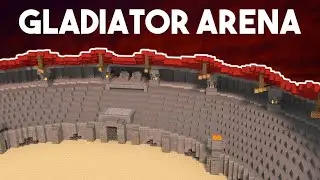 Gladiator arena MINECRAFT (pvp)