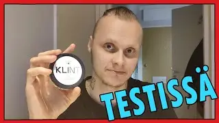 TESTISSÄ: Klint Liquorice Nikotiinipussi #44