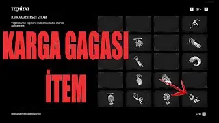 Karga Gagası İtem: Red Dead Redemption 2