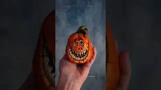 Тыква Halloween #art #dolls #авторскиекуклы #куклы #художник #творчество  #halloween #тула #москва