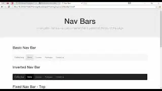 10 Navbar    Bootstrap