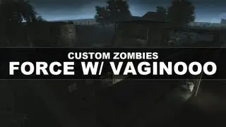 Custom Zombies: Force w/ VaGinooo | Full Game