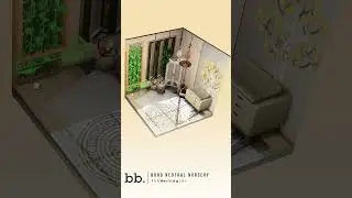 🧸 boho neutral nursery / the Sims 4 #thesims4 #simsbuild #ts4 #nocc #short