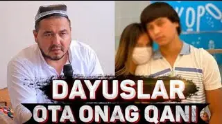 ДАЮСЛАР АКАСИ БОРМИ БУ БЕХАЁ КИЗНИ ШУКУРУЛЛО ДОМЛА.....