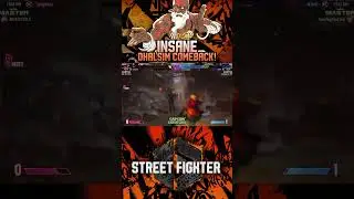 Winning a SF6 Tournament with Dhalsim!
