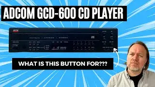 This vintage CD player stumped me…