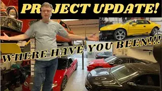 My Slipping Time BROKEN Car Projects Update!