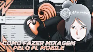 TUTORIAL DE COMO FAZER MIXAGEM DE RAP GEEK PELO CELULAR!!! | (FL MOBILE) DDM-EP:97