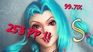 First 200+pp Play! | Get Jinxed FC 99.71accuracy  | pp Counter