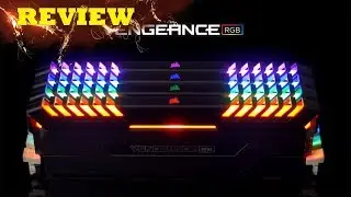 Corsair Vengeance RGB - Test & Présentation