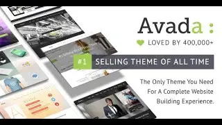 How to install Avada Wordpress Theme With Demo Contents