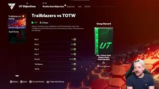 Rocco Opens the Trailblazers Vs TOTW Rush Objective Packs!