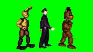 [SFM FNAF] Виллиан Афтон идёт под фонк (без фона)