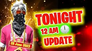 28 June Tonight Update Free Fire 🤩 | Vampire Wings FF | Free Fire New Event Today | Knockout Event