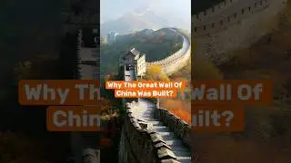 History Of The Great Wall Of Chaina