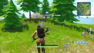 Возвращение нуба  в FORTNITE