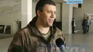 г. Антрацит. Показ фильма «Ополченочка» в Антраците, 13 ноября 2019 года. Антел+ , «Вести».