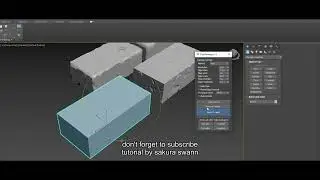 3ds max tuto--polydamage and render surface map