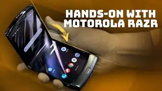 Hands-on with Motorola Razr