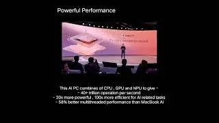 Microsoft announced it's first ever AI PCand here are some updates.